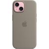Чехол для мобильного телефона Apple iPhone 15 Silicone Case with MagSafe Clay (MT0Q3ZM/A) изображение 2