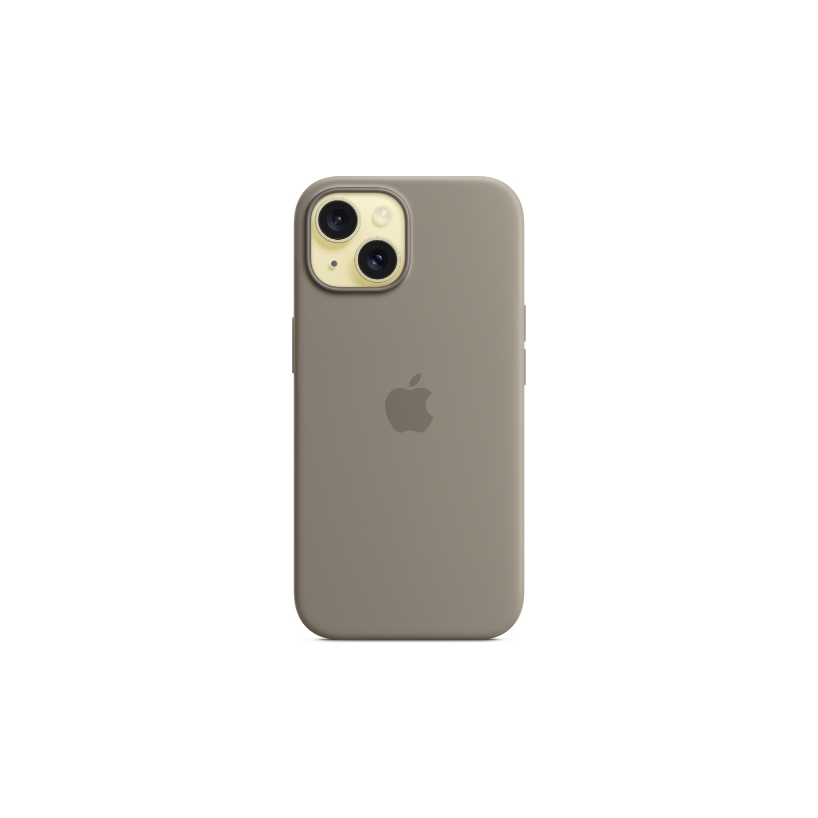 Чехол для мобильного телефона Apple iPhone 15 Silicone Case with MagSafe Clay (MT0Q3ZM/A) изображение 3