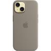 Чехол для мобильного телефона Apple iPhone 15 Silicone Case with MagSafe Clay (MT0Q3ZM/A) изображение 3