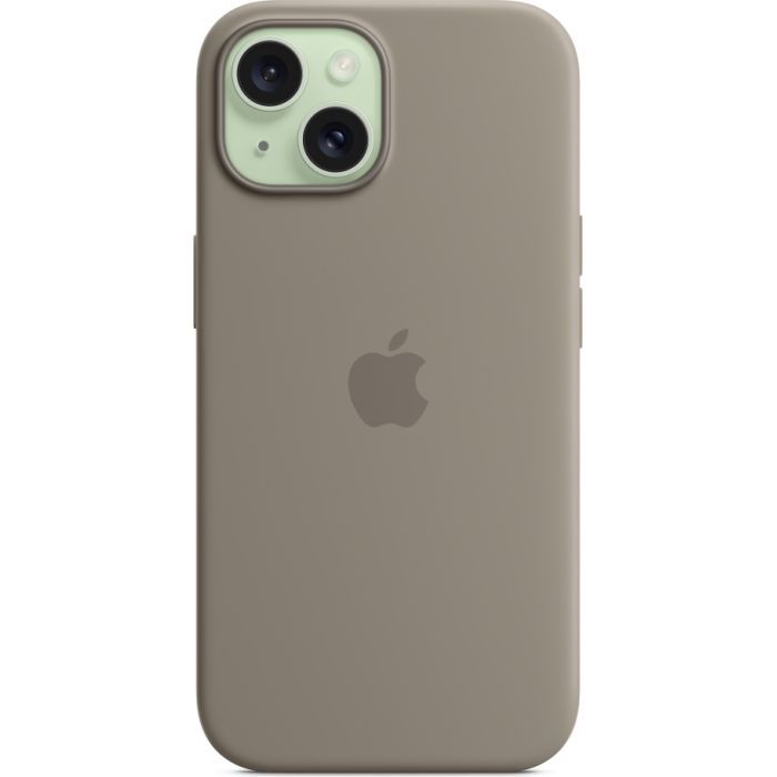 Чехол для мобильного телефона Apple iPhone 15 Silicone Case with MagSafe Cypress (MT0X3ZM/A) изображение 4
