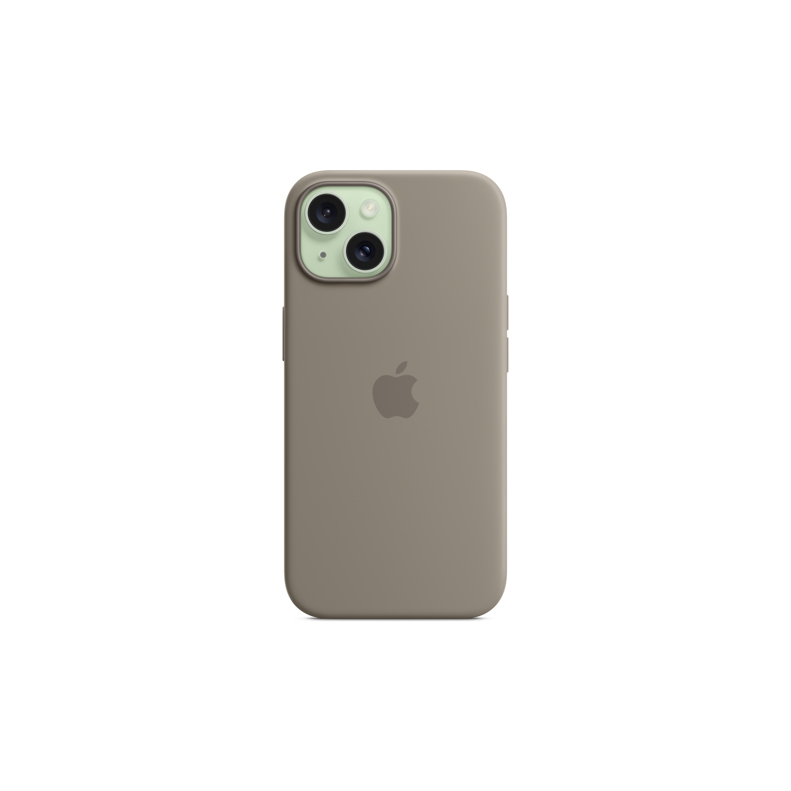Чехол для мобильного телефона Apple iPhone 15 Silicone Case with MagSafe Orange Sorbet (MT0W3ZM/A) изображение 4