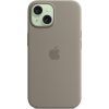 Чехол для мобильного телефона Apple iPhone 15 Silicone Case with MagSafe Clay (MT0Q3ZM/A) изображение 4