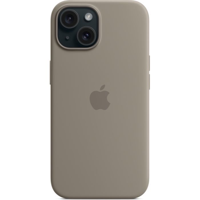 Чехол для мобильного телефона Apple iPhone 15 Silicone Case with MagSafe Cypress (MT0X3ZM/A) изображение 5