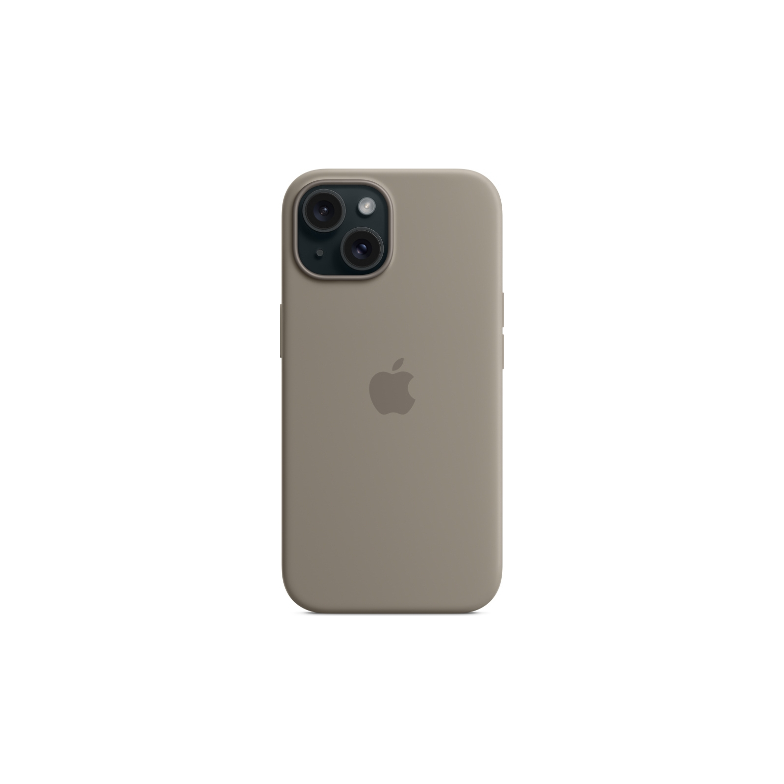 Чехол для мобильного телефона Apple iPhone 15 Silicone Case with MagSafe Cypress (MT0X3ZM/A) изображение 5