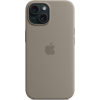 Чехол для мобильного телефона Apple iPhone 15 Silicone Case with MagSafe Clay (MT0Q3ZM/A) изображение 5