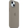 Чехол для мобильного телефона Apple iPhone 15 Silicone Case with MagSafe Clay (MT0Q3ZM/A) изображение 6