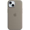 Чехол для мобильного телефона Apple iPhone 15 Silicone Case with MagSafe Clay (MT0Q3ZM/A)