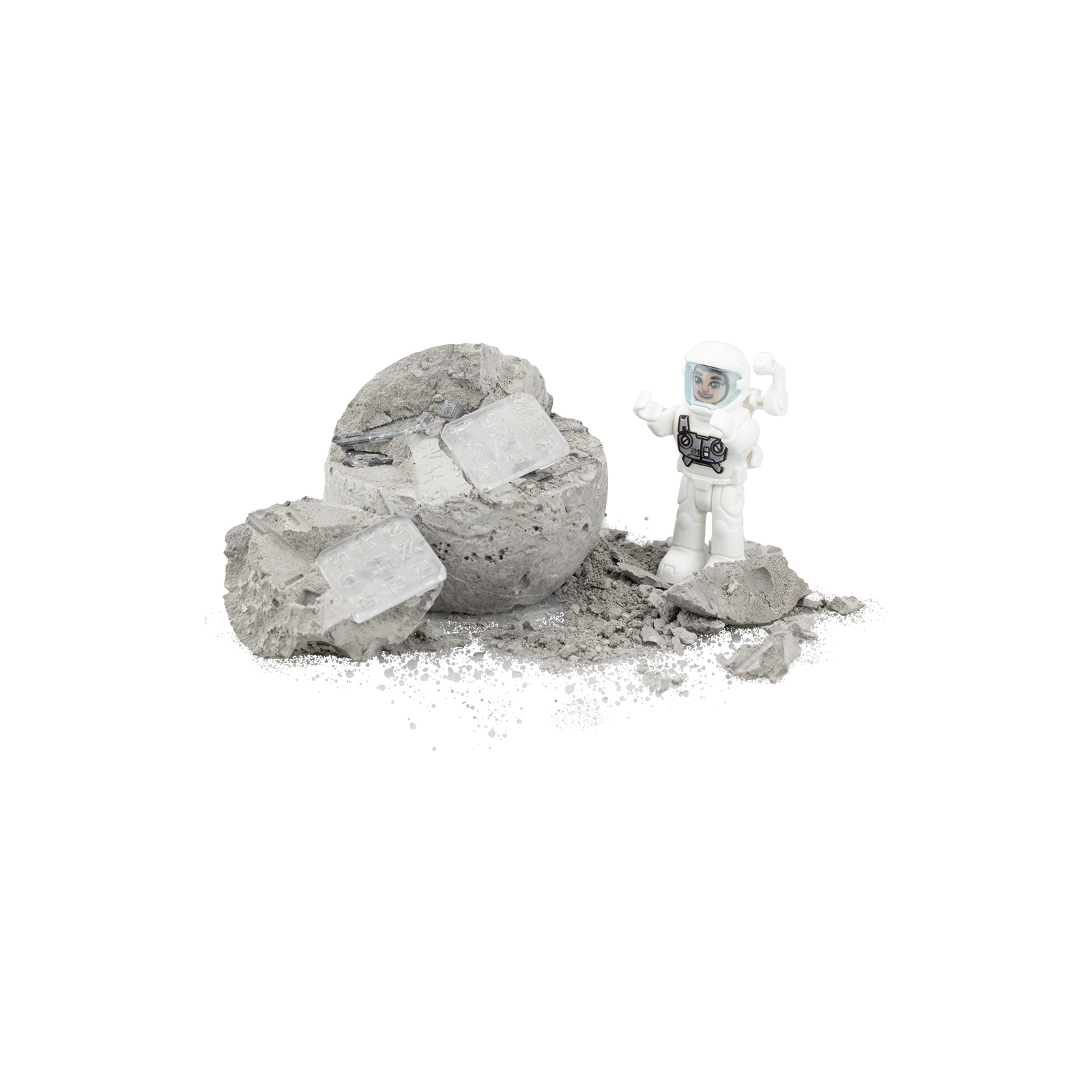 Игровой набор Astropod с фигуркой – Миссия Изучи лунный камень (80338) изображение 5