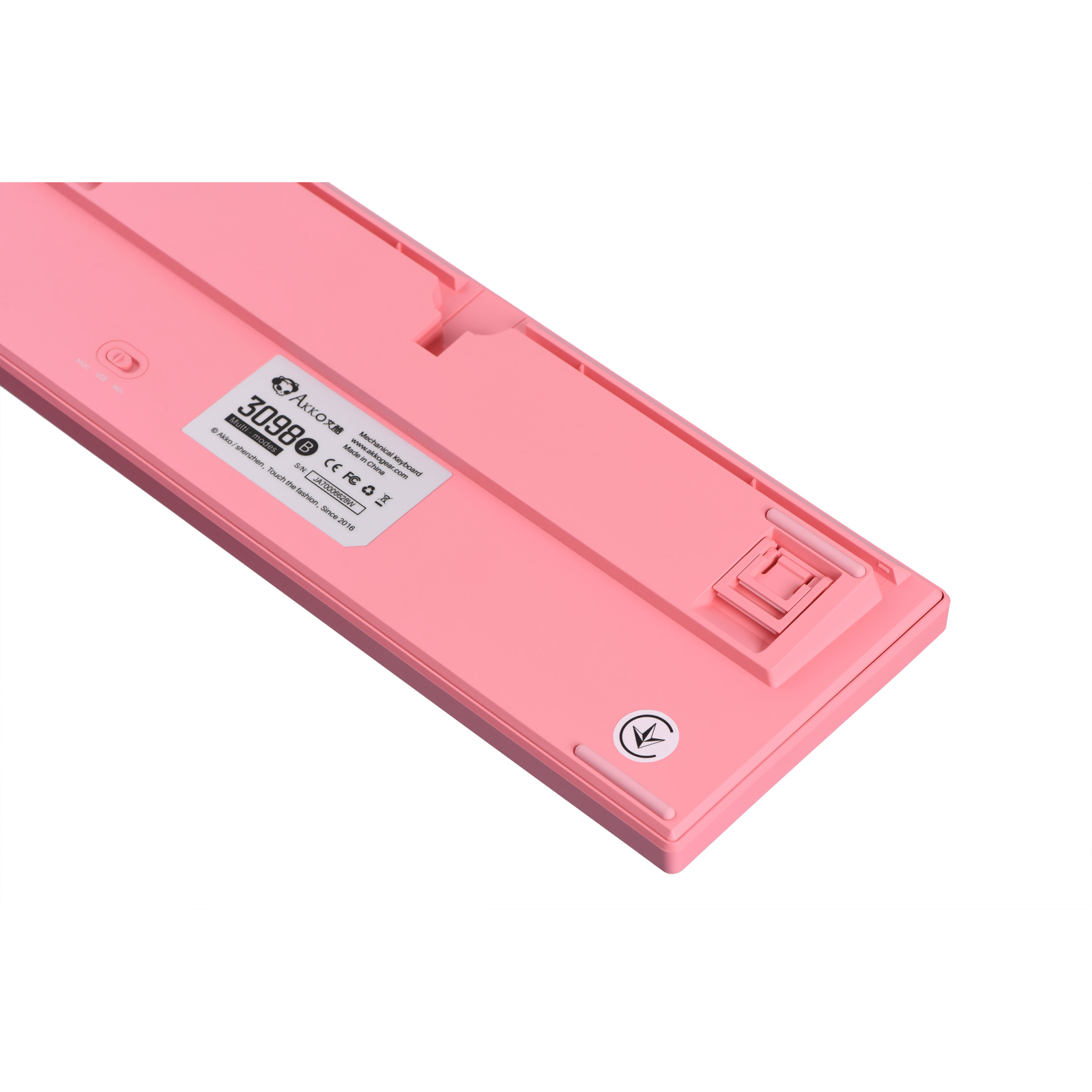 Клавиатура Akko 3098B World Tour-Tokyo R2 98Key TTC Speed Silver Hot-swappable UA RGB Pink (6925758610834) изображение 12