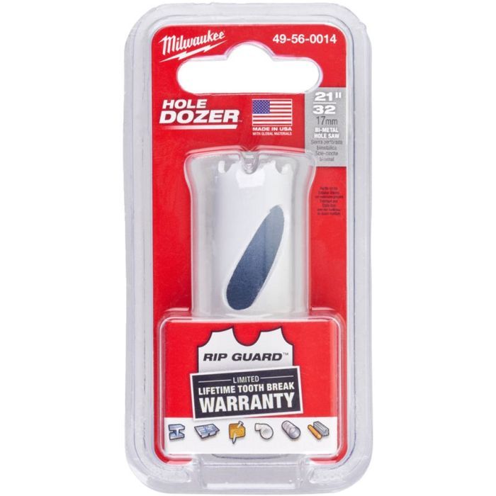 Коронка Milwaukee Bi-Metal 33мм (49560067) изображение 2