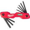Ключ Milwaukee Torx, 8 шт (4932480979) изображение 3