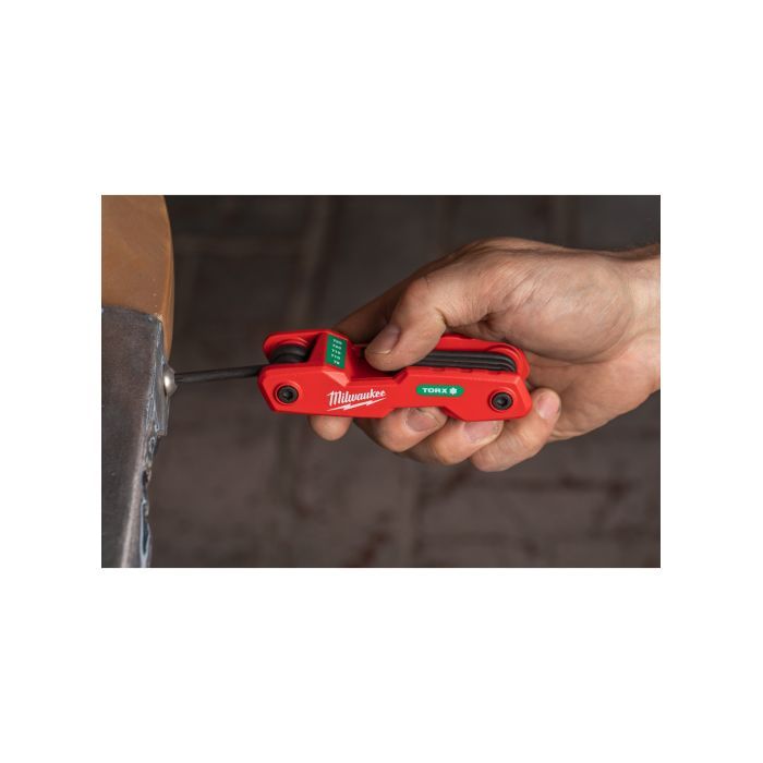Ключ Milwaukee Torx, 8 шт (4932480979) изображение 6