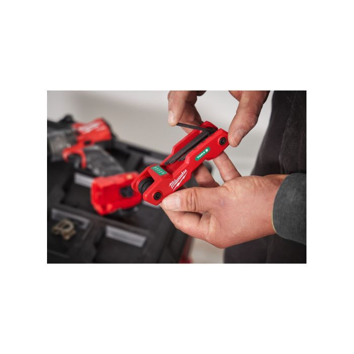 Ключ Milwaukee Torx, 8 шт (4932480979) изображение 7