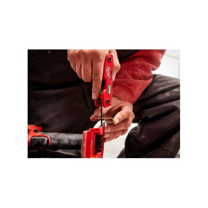 Ключ Milwaukee Torx, 8 шт (4932480979) изображение 9