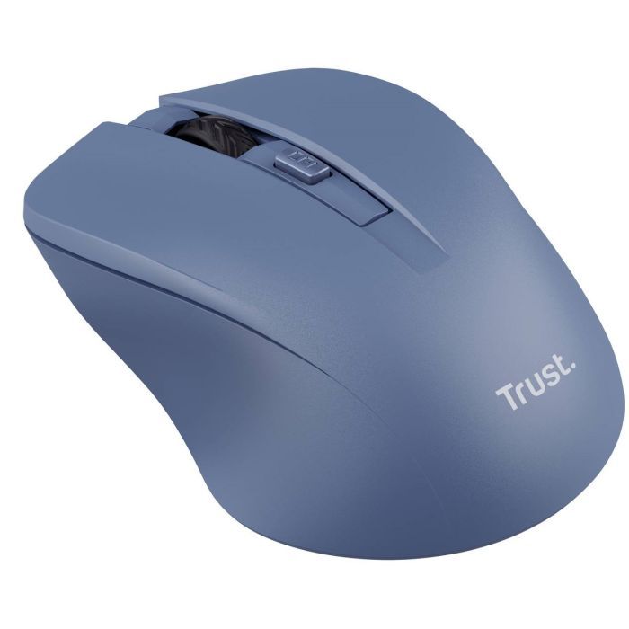 Мышка Trust Mydo Silent Wireless Black (25084) изображение 3