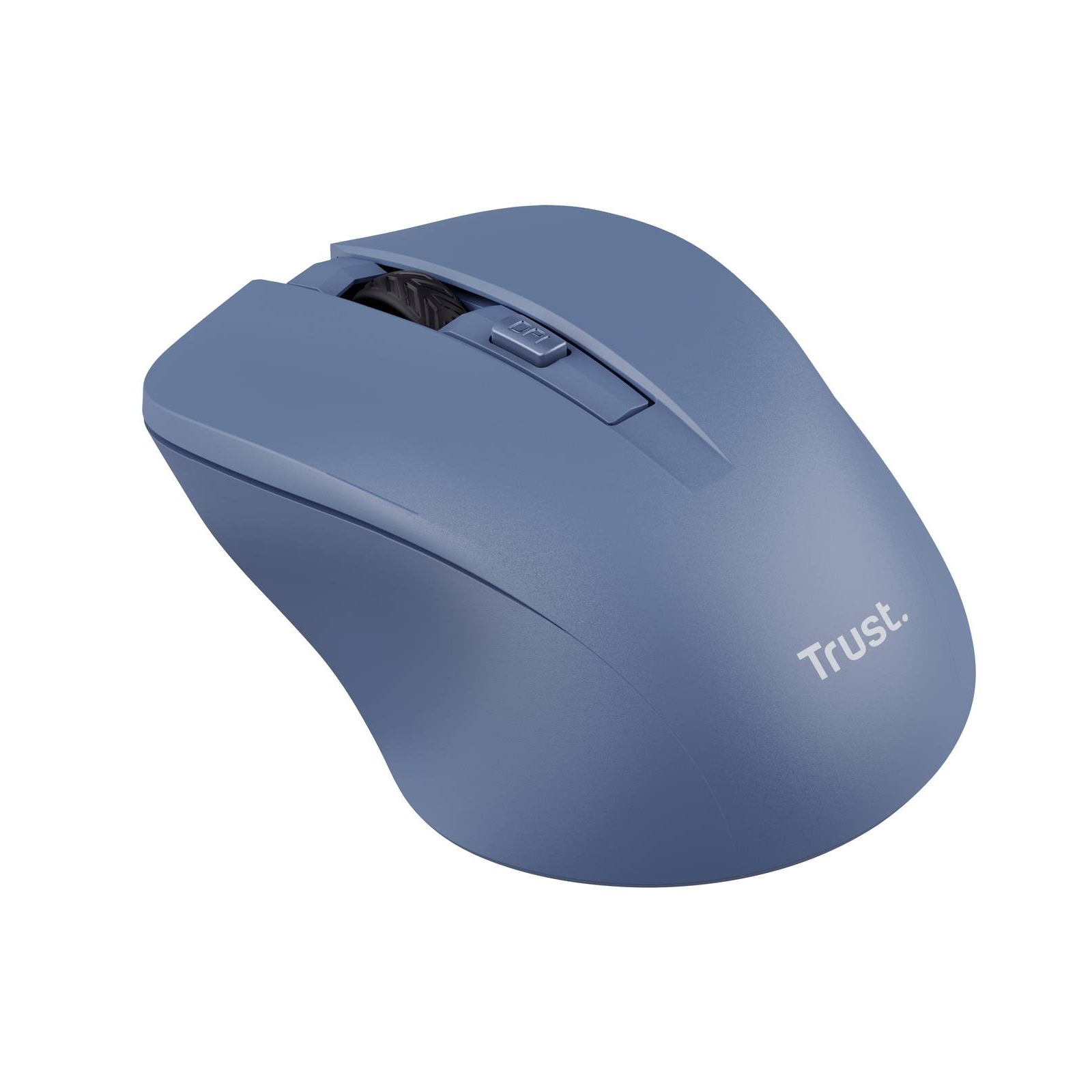 Мышка Trust Mydo Silent Wireless Blue (25041) изображение 3