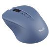 Мышка Trust Mydo Silent Wireless Blue (25041) изображение 3
