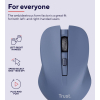 Мышка Trust Mydo Silent Wireless Blue (25041) изображение 6