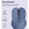 Мышка Trust Mydo Silent Wireless Blue (25041) изображение 6