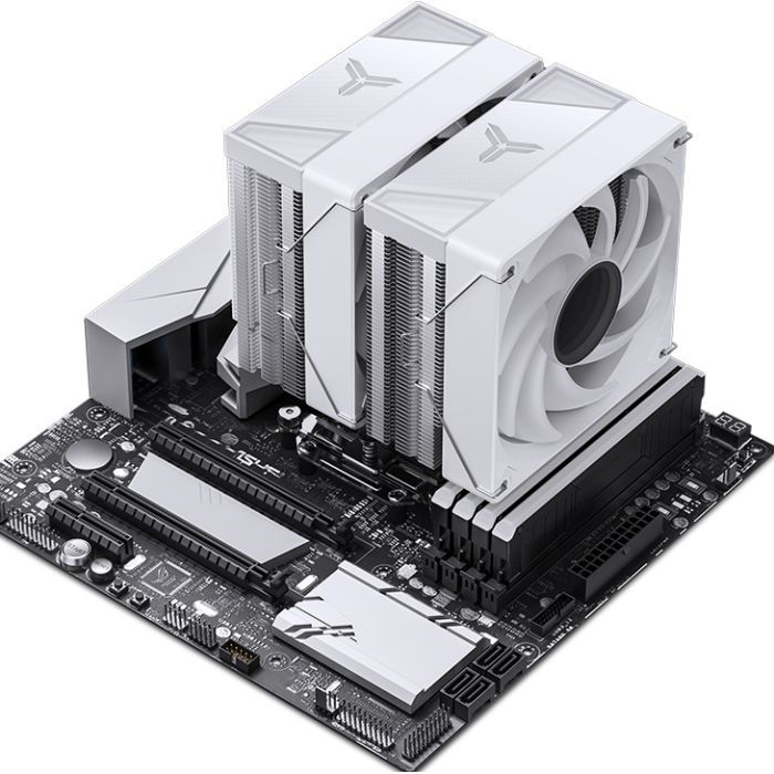 Кулер до процесора JONSBO CR-3000 ARGB White зображення 11