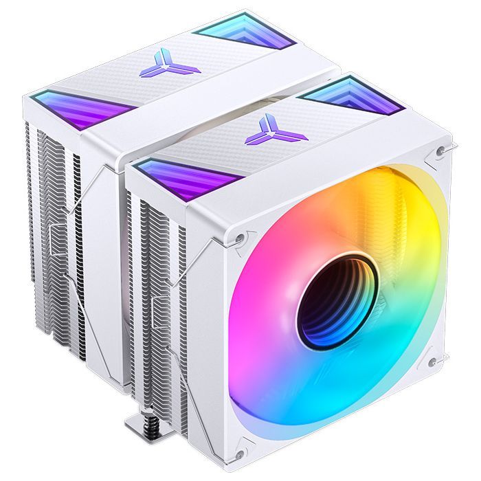 Кулер до процесора JONSBO CR-3000 ARGB White зображення 2