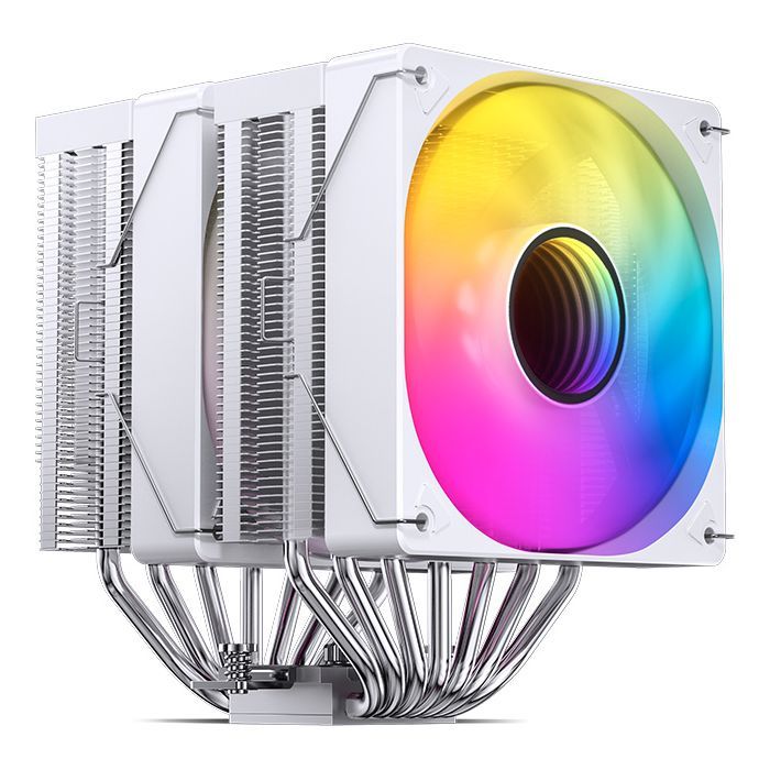 Кулер до процесора JONSBO CR-3000 ARGB White зображення 4