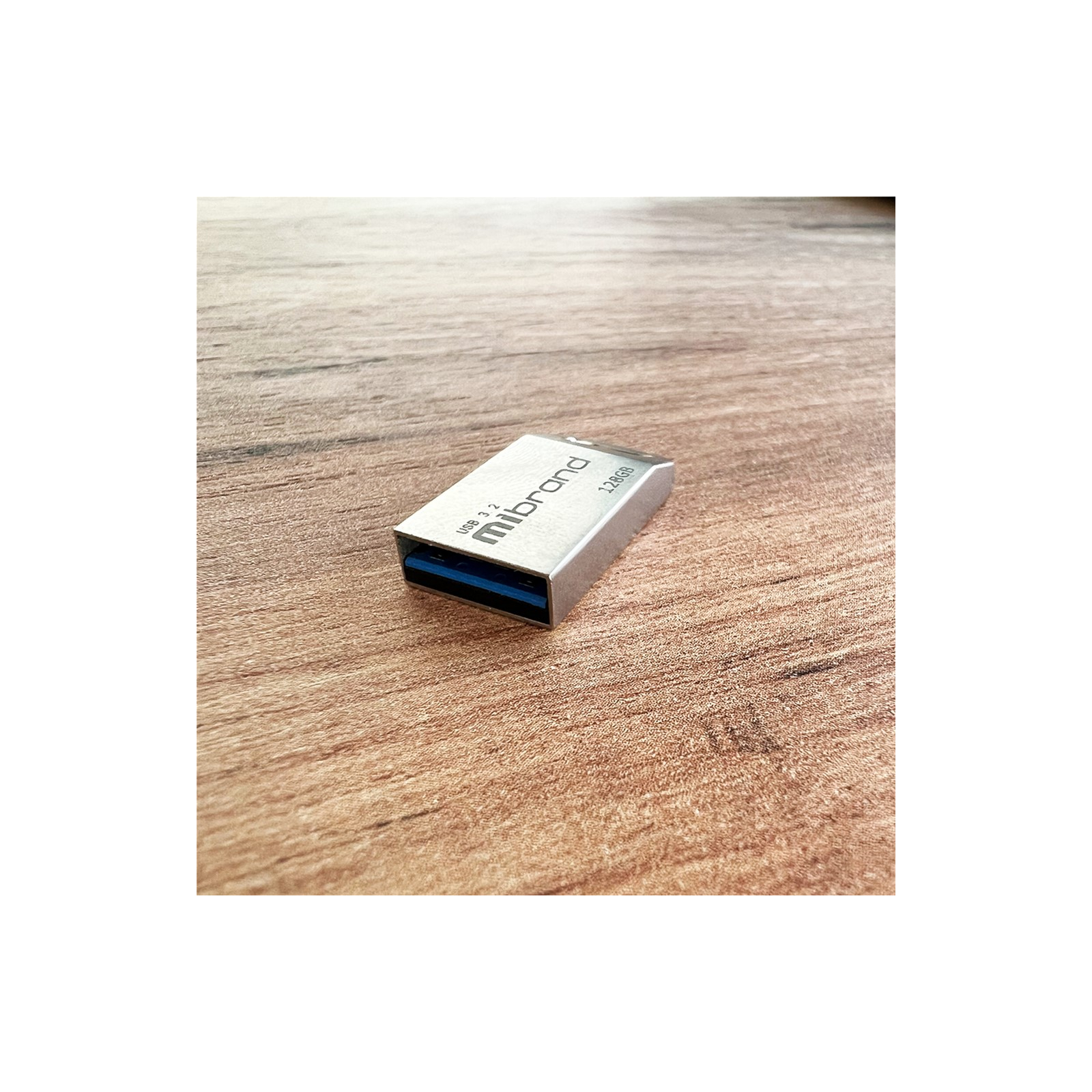 USB флеш накопитель Mibrand 128GB Ant Silver USB 3.2 (MI3.2/AN128M4S) изображение 2