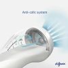 Бутылочка для кормления Difrax S-bottle Natural антиколиковая, силикон, 250 мл (736FE Blue) изображение 3