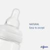 Пляшечка для годування Difrax S-bottle Natural антиколікова, силікон, 250 мл (736FE Blue) зображення 6