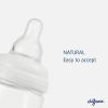 Бутылочка для кормления Difrax S-bottle Natural антиколиковая, силикон, 250 мл (736FE Blue) изображение 6