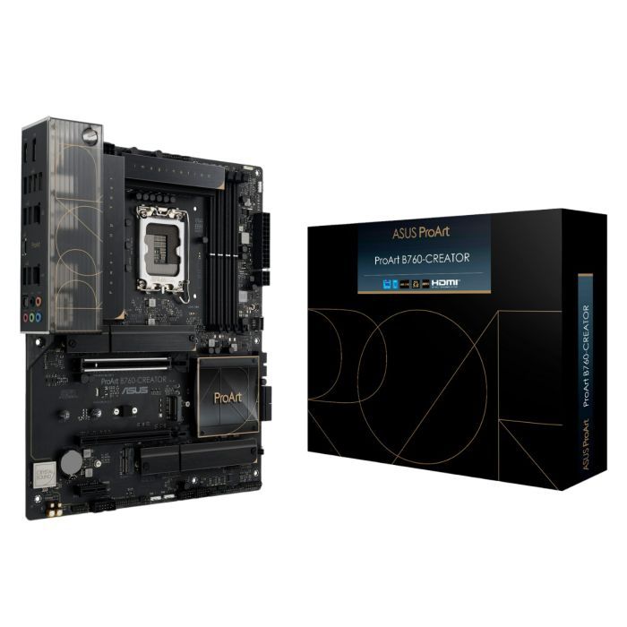 Материнская плата ASUS PROART B760-CREATOR изображение 2 Материнская плата ASUS PROART B760-CREATOR изображение 2