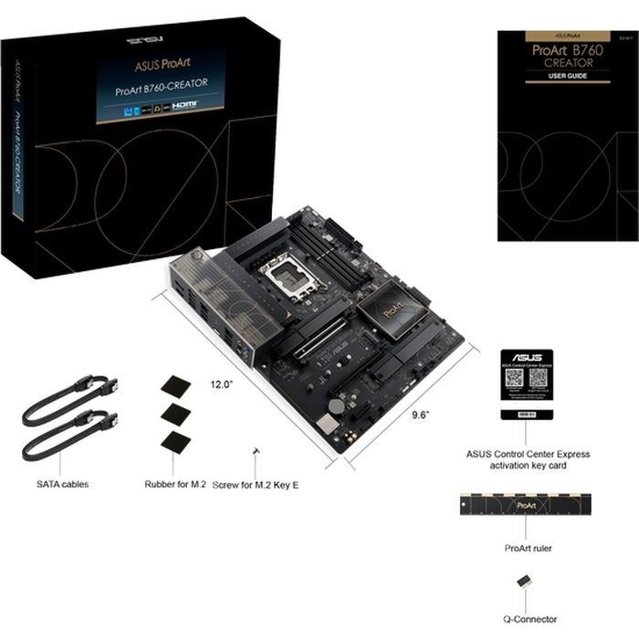 Материнская плата ASUS PROART B760-CREATOR изображение 7 Материнская плата ASUS PROART B760-CREATOR изображение 7