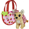 Мягкая игрушка Chi Chi Love Собачка Маленькая ягодка с сумочкой 15 см (5890147) изображение 2