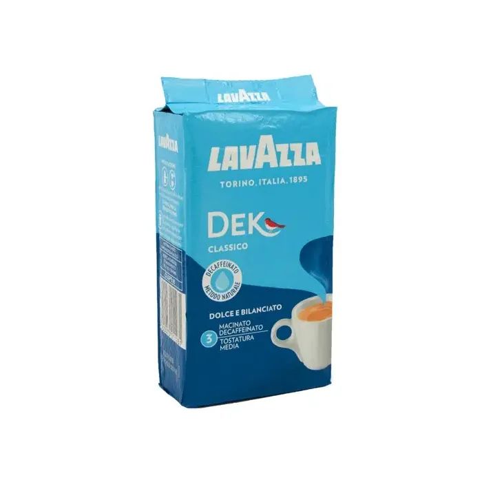 Кофе Lavazza Caffe Decaffeinato молотый 250 г (8000070010000)