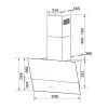 Витяжка кухонна GRANADO Vivares 613-1100 grafito glass (GCH316399) зображення 11