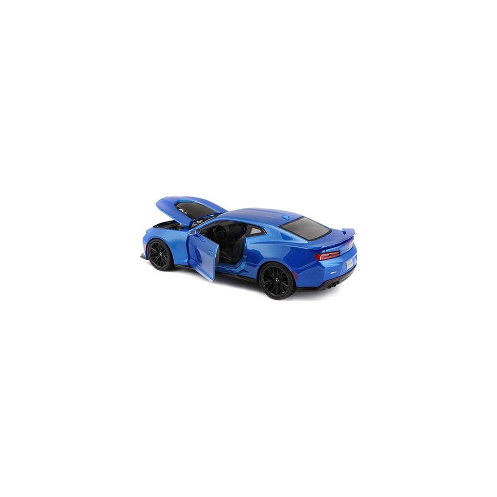 Машина Maisto 2015 Chevrolet Camaro ZL1 1:24 Синій металік (31512 met. blue) зображення 2