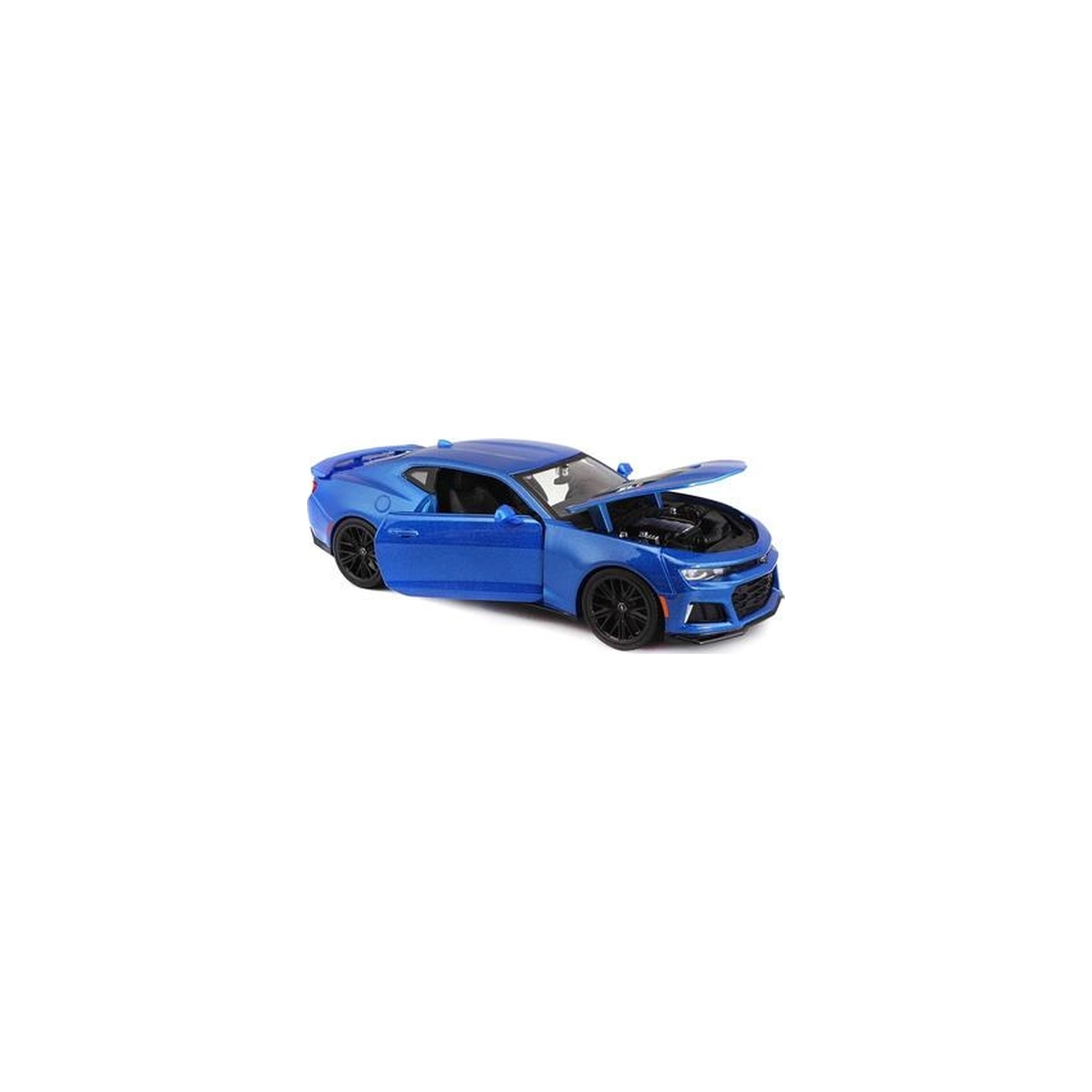 Машина Maisto 2015 Chevrolet Camaro ZL1 1:24 Синий металлик (31512 met. blue) изображение 3