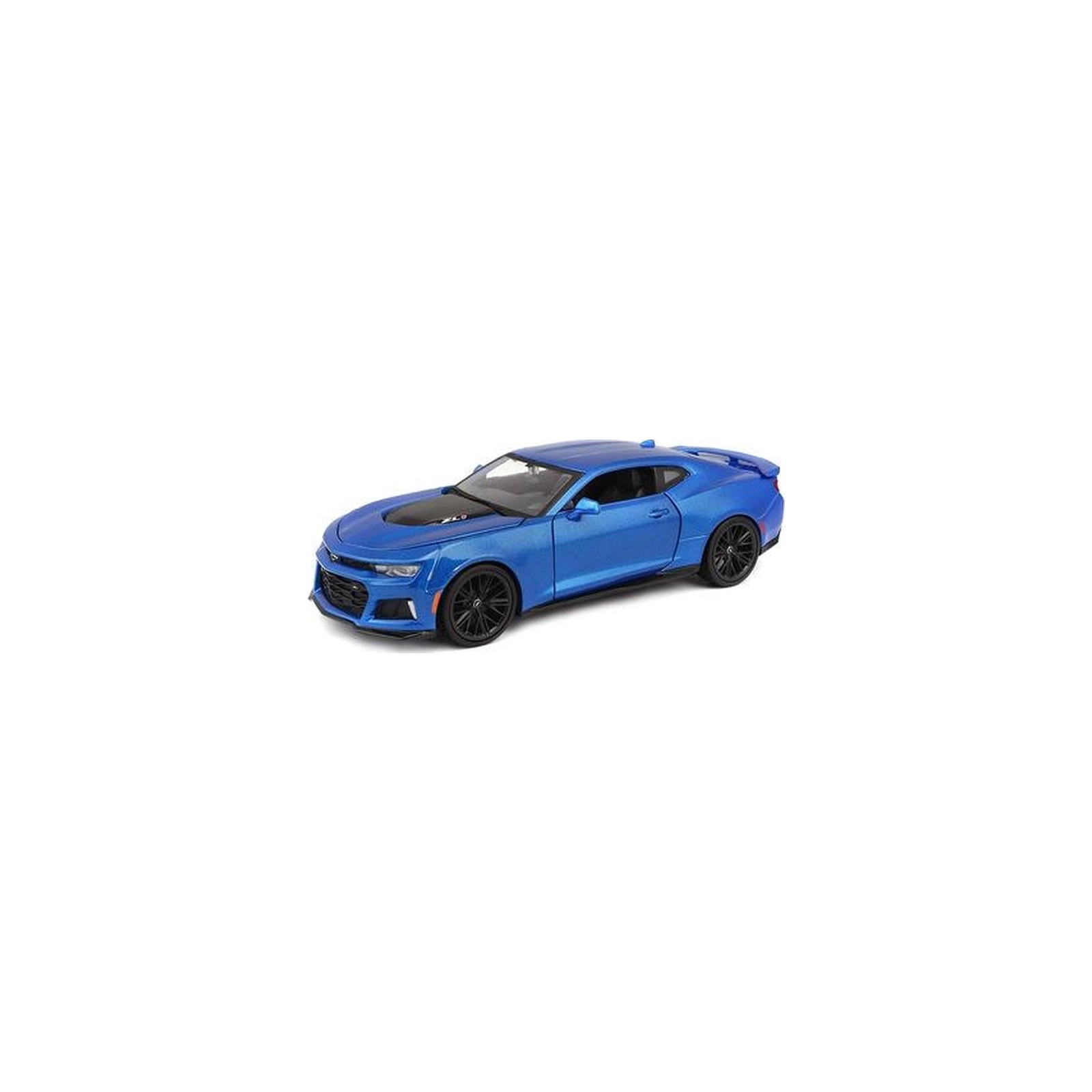Машина Maisto 2015 Chevrolet Camaro ZL1 1:24 Синий металлик (31512 met. blue)