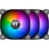 Кулер для корпуса ThermalTake Pure Plus RGB 12 Radiator Fan TT Premium Edition 3Pack/Fan/120 (CL-F063-PL12SW-A) изображение 2