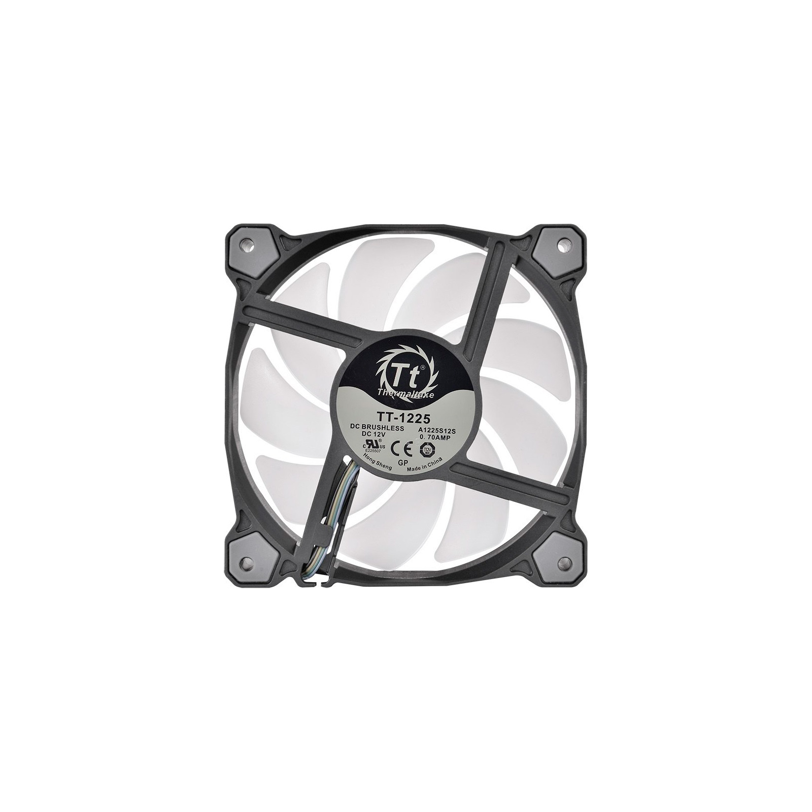 Кулер до корпусу ThermalTake Pure Plus RGB 12 Radiator Fan TT Premium Edition 3Pack/Fan/120 (CL-F063-PL12SW-A) зображення 5