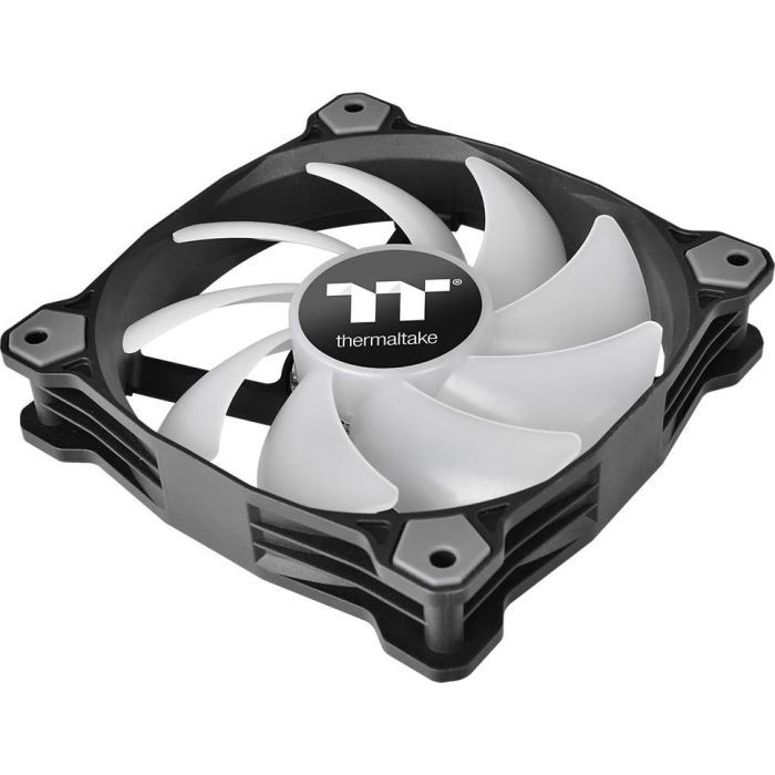 Кулер для корпуса ThermalTake Pure Plus RGB 12 Radiator Fan TT Premium Edition 3Pack/Fan/120 (CL-F063-PL12SW-A) изображение 6