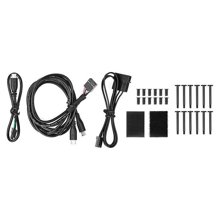 Кулер для корпуса ThermalTake Pure Plus RGB 12 Radiator Fan TT Premium Edition 3Pack/Fan/120 (CL-F063-PL12SW-A) изображение 8