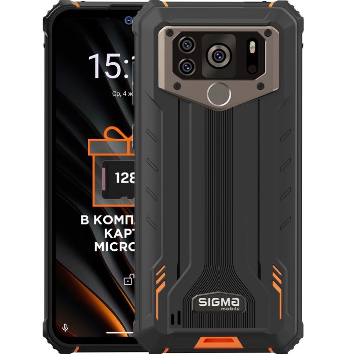 Мобильный телефон Sigma X-treme PQ55 Black (4827798337912)
