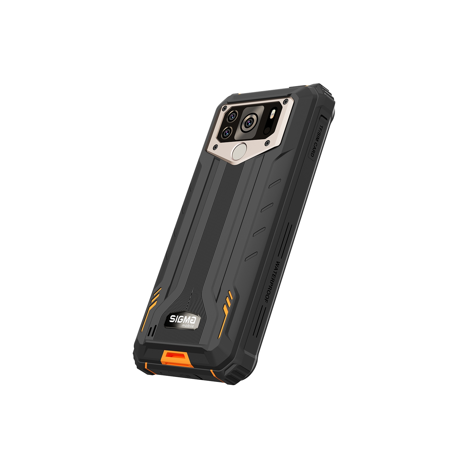 Мобільний телефон Sigma X-treme PQ55 Black Orange (4827798337929) зображення 5