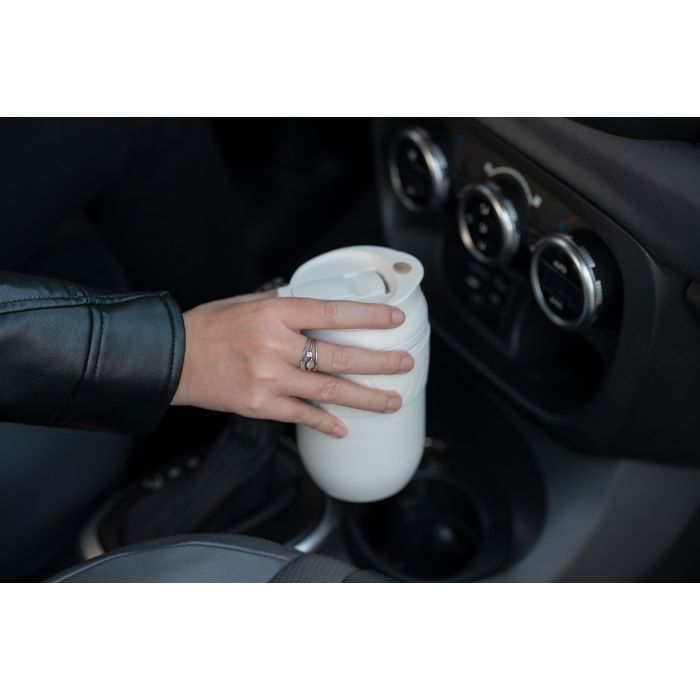 Термокружка Ardesto Cosy 400 мл Бежева (AR2640B) зображення 4