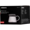 Молочник Ardesto 200 мл боросилікатне скло (AR2620C) зображення 3