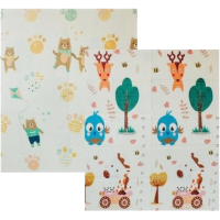 Фото - Розвивальний килимок Bambi Дитячий килимок  Медвідь-ліс  MR 0587-1 Медвід (MR 0587-1 Медвідь-ліс)