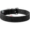 Ошейник для животных WAUDOG Classic кожаный 35 мм х 46-60 см черный (02391) изображение 2