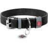 Ошейник для животных WAUDOG Classic кожаный 35 мм х 46-60 см черный (02391)