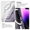 Чехол для мобильного телефона Armorstandart Clear Magsafe Apple iPhone 15 Pro Tansparent (ARM71051) изображение 5